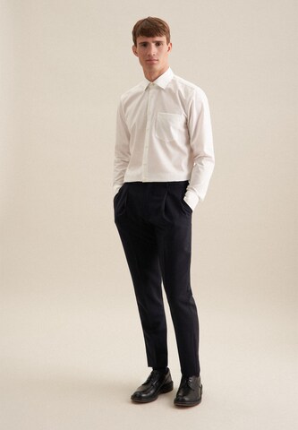 SEIDENSTICKER Slim fit Business shirt in White
