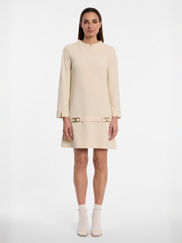 Ana Alcazar Jurk ' Ensaly ' in Beige