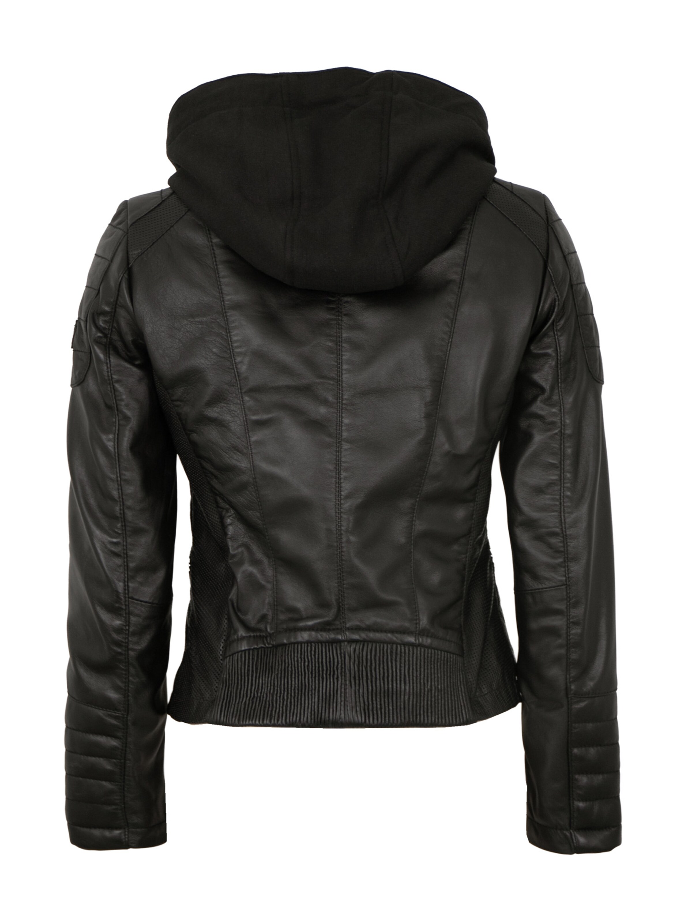 Bruno Banani Between-Season Jacket 'BB-581/L' in Black