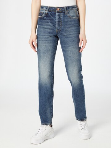 River Island Regular Jeans 'MR STRAIGHT COLBY' in Blue: front