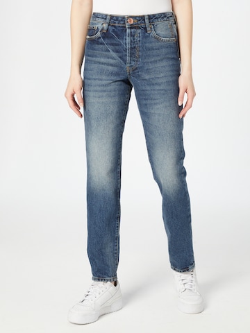 River Island Regular Jeans 'MR STRAIGHT COLBY' in Blauw: voorkant