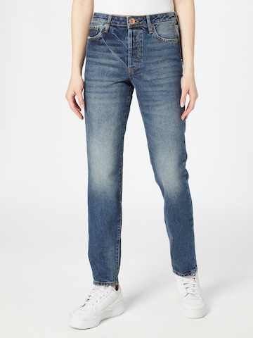 River Island Regular Дънки 'MR STRAIGHT COLBY' в синьо: отпред