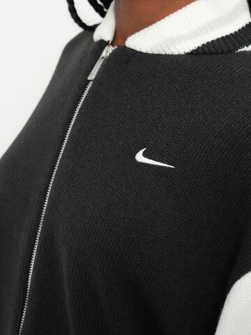 Cardigan Nike Sportswear en noir