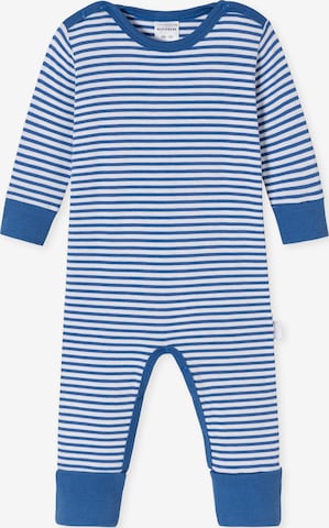 SCHIESSER Romper/Bodysuit 'Bamboo' in Blue: front