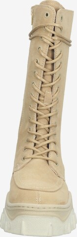 BRONX Lace-Up Boots in Brown