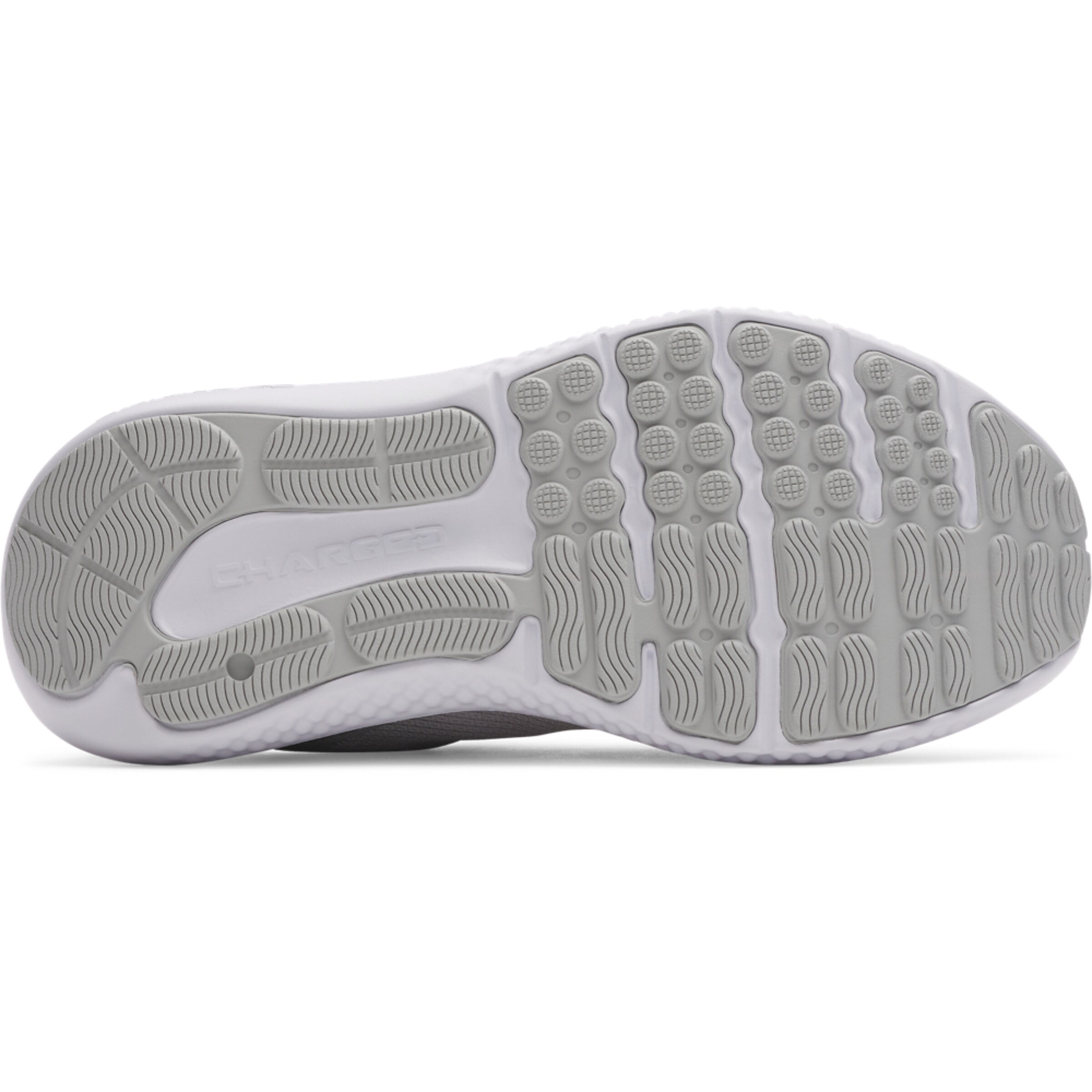 UNDER ARMOUR Running Shoes in Grey