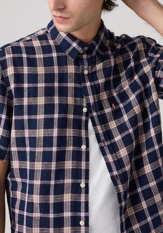 LEVI'S ® Regular Fit Hemd in Blau