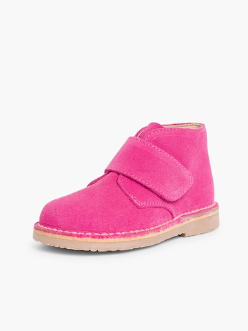 Pisamonas - Botas en rosa: frente