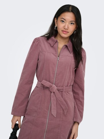 Robe 'ONLAIME' ONLY en marron