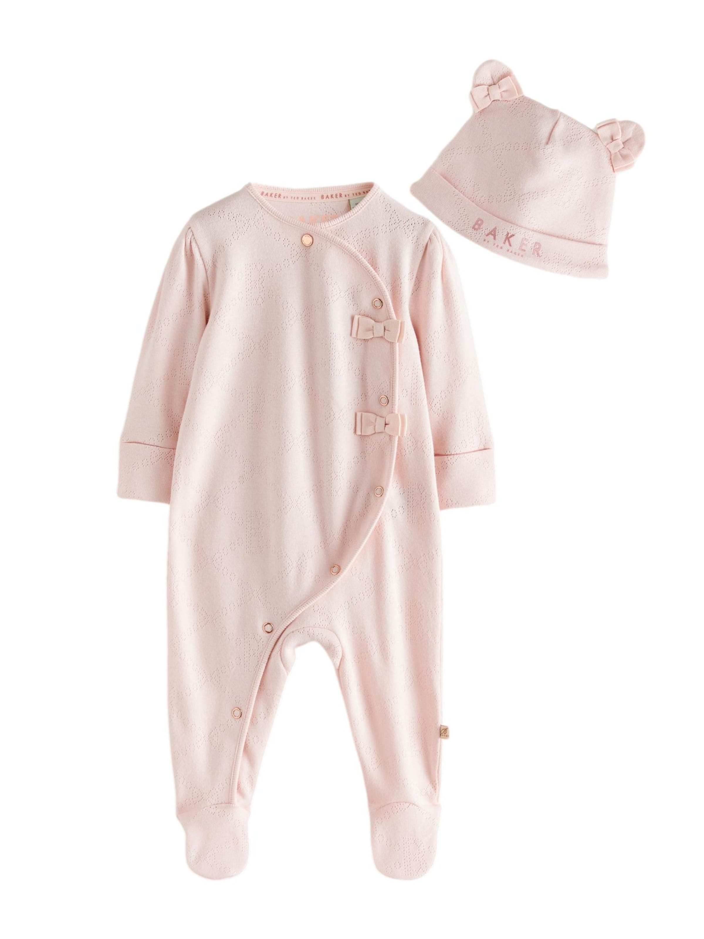 rozā Baker by Ted Baker Pidžama: no priekšpuses