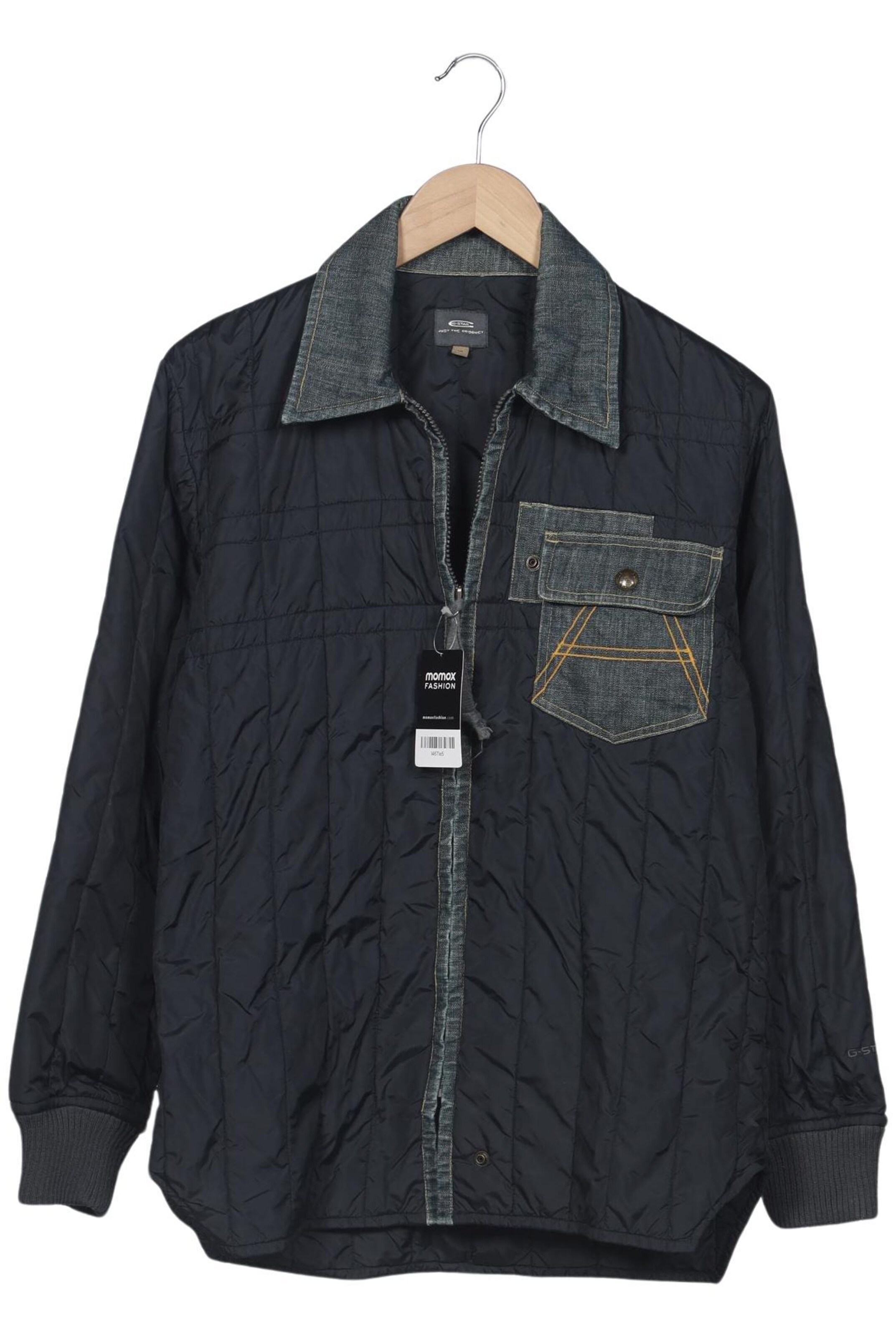 G-STAR Jacket & Coat in M in Blue: front