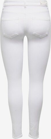 Skinny Jeans 'BLUSH' di ONLY in bianco