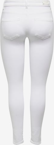 Skinny Jean 'BLUSH' ONLY en blanc