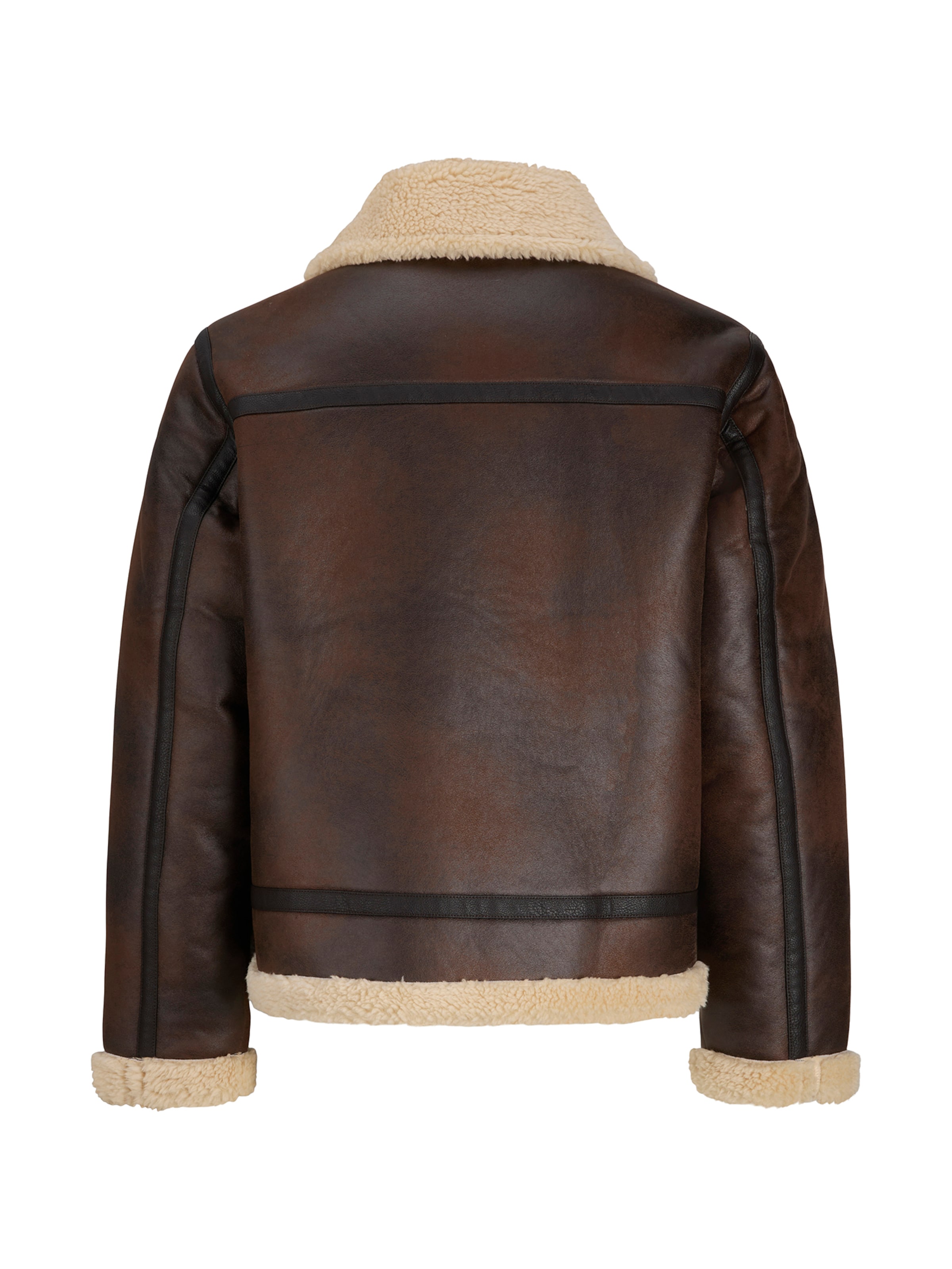 JACK & JONES Přechodná bunda 'JORNORREBRO' – hnědá