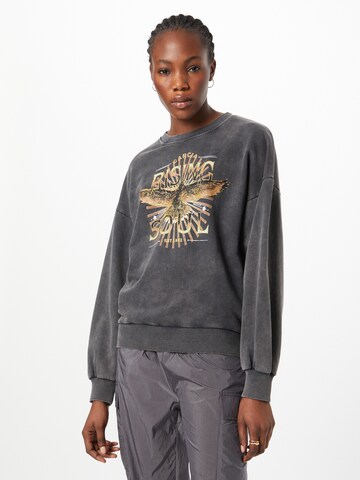 GARCIA Sweatshirt in Grey: front