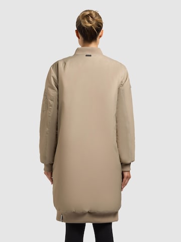 khujo Winter coat 'Lulu' in Beige
