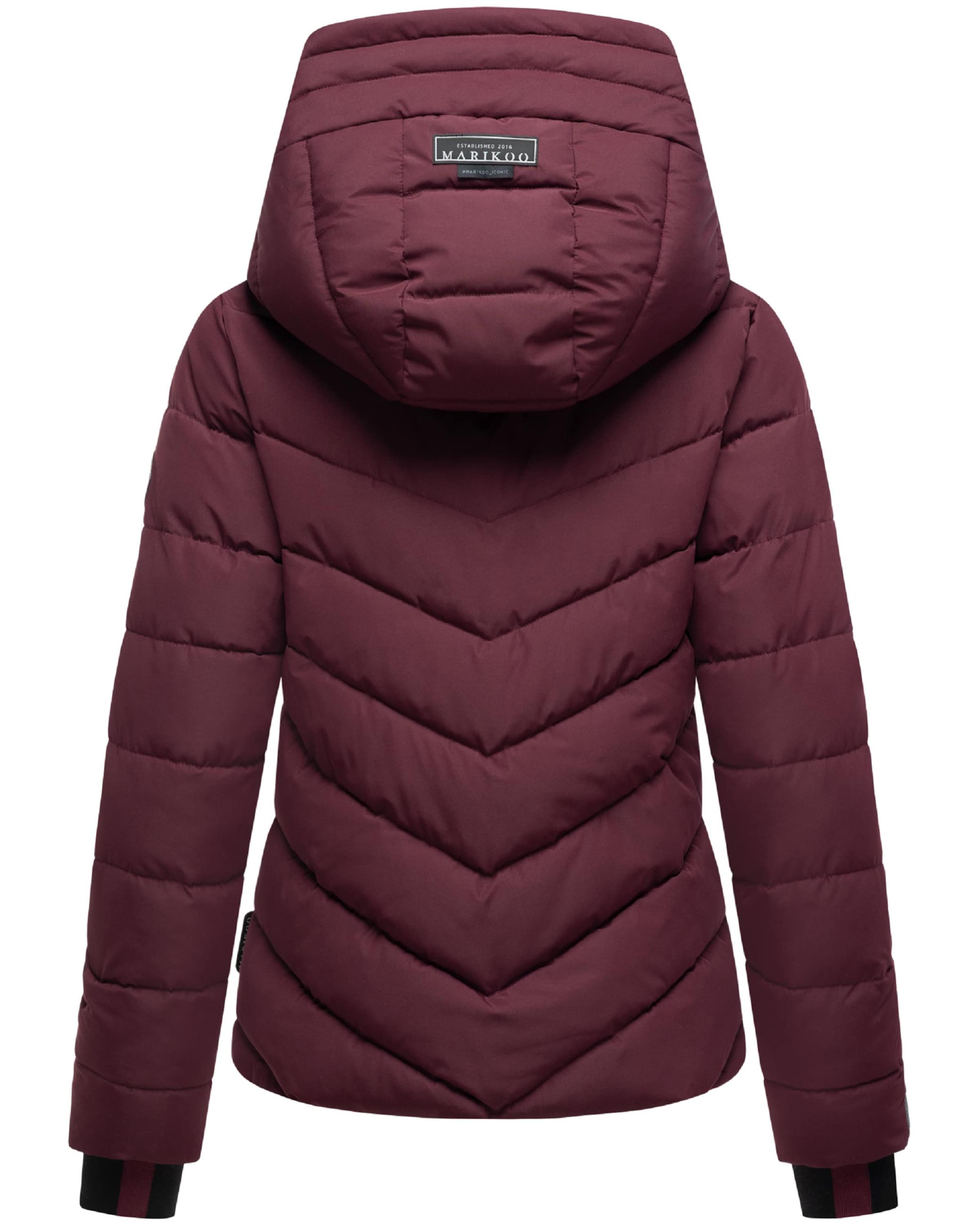 Veste d’hiver MARIKOO en rouge