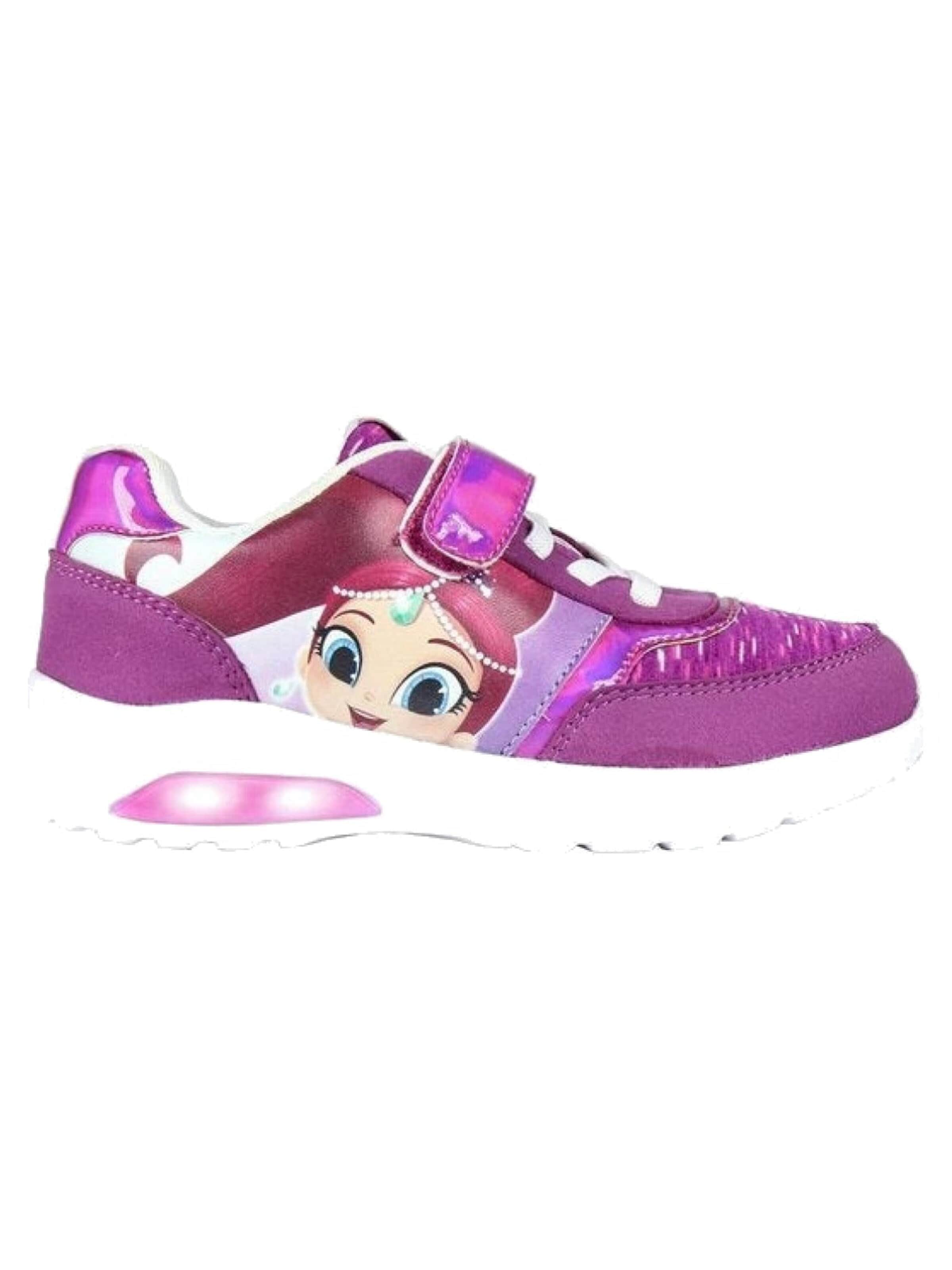Nickelodeon Sneakers 'Nickelodeon Shimmer en Shine Schoenen kinderen meisjes' in Purple: front