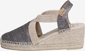 smėlio Toni Pons Espadrilės 'TRITON': priekis
