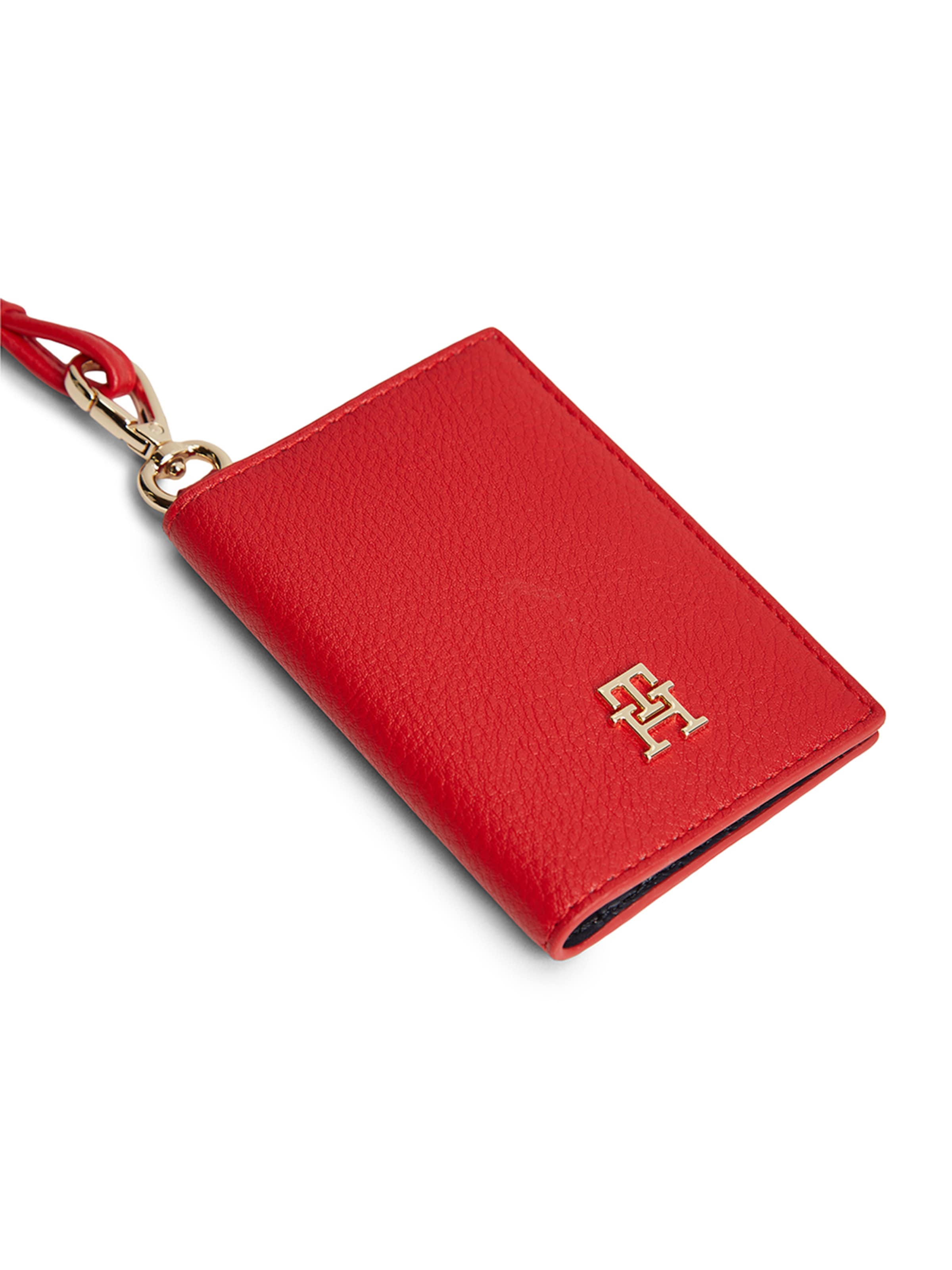 Astuccio di TOMMY HILFIGER in rosso