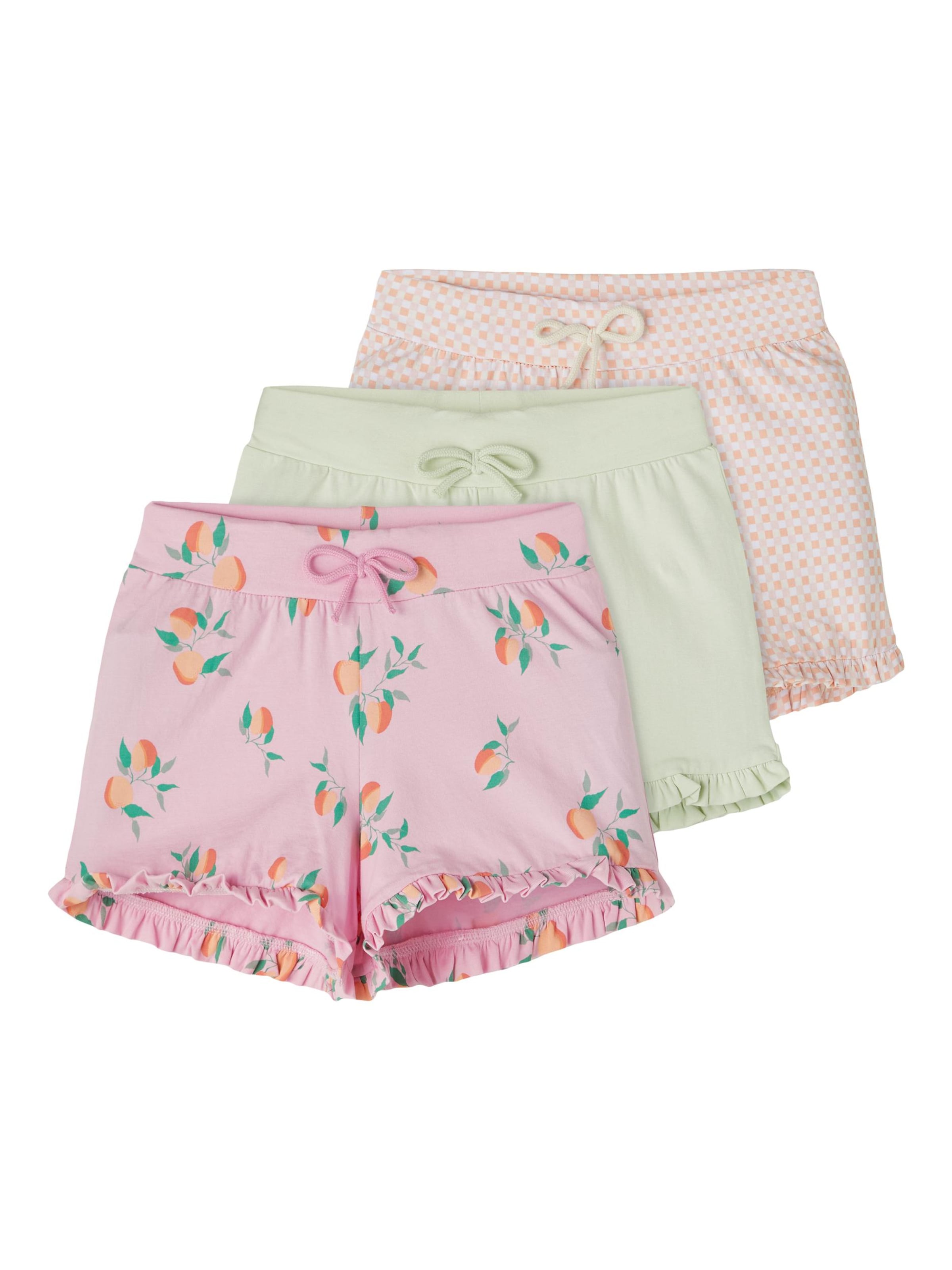 NAME ITregular Hlače - miks boja boja: prednji dio