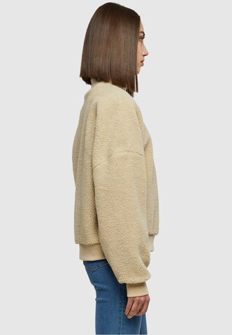 Urban ClassicsSweater majica 'Sherpa' - bež boja