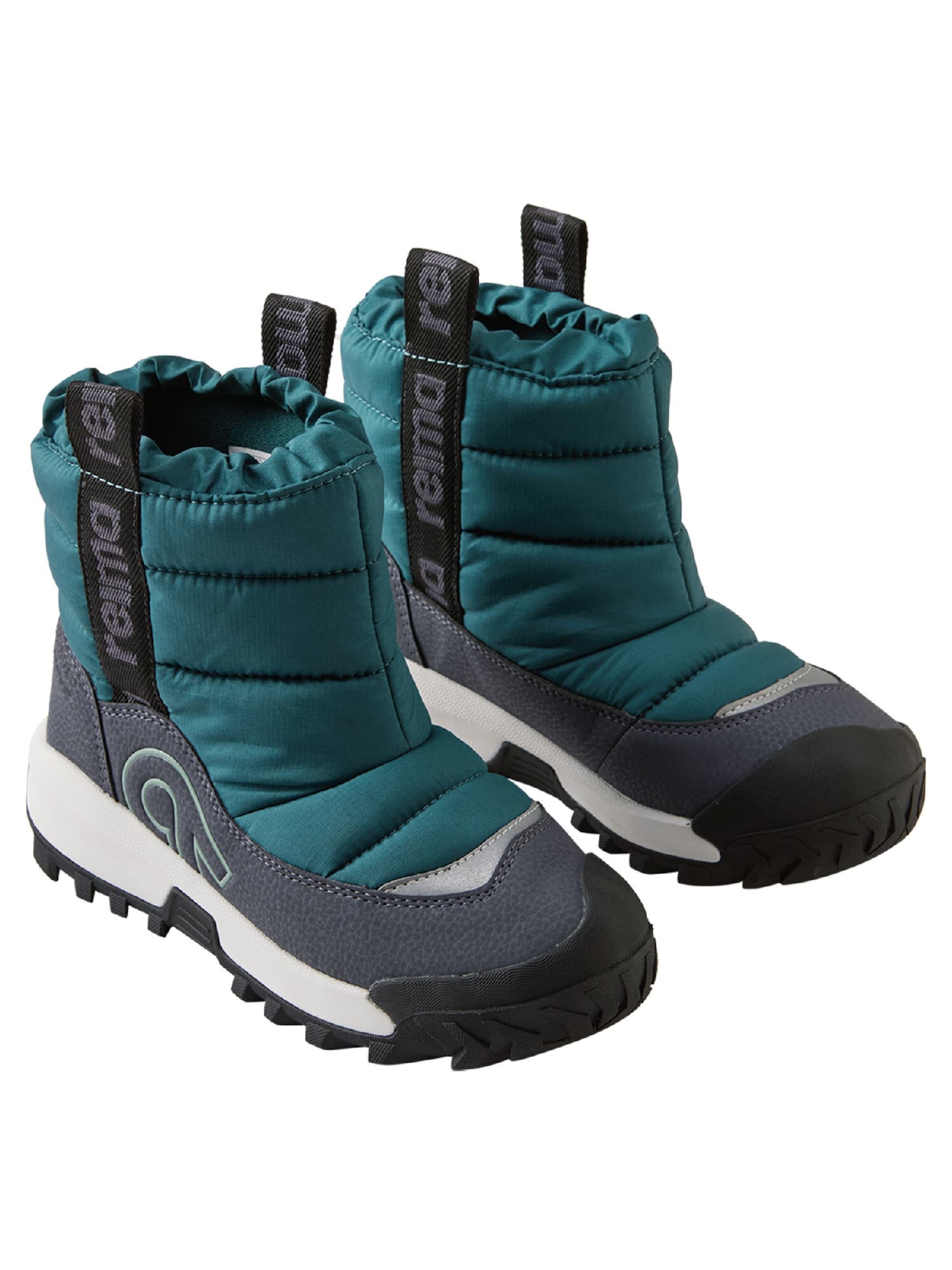Reima Boot 'Lumiloma' in Green: front