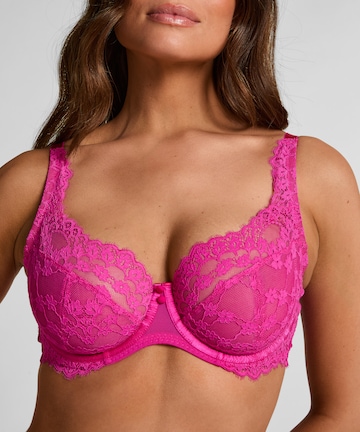 Hunkemöller Balconette BH 'Daisy' in Pink