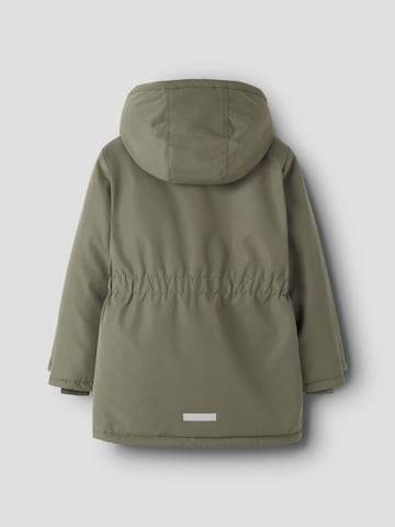 NAME IT Outdoorjas in Groen