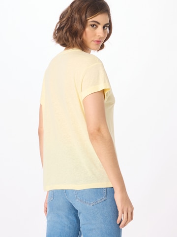 Regular T-shirt TOMMY HILFIGER en jaune