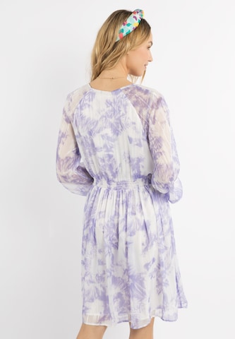 Robe IZIA en violet