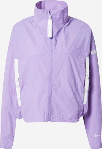 ADIDAS SPORTSWEAR - Casaco outdoor 'Myshelter' em roxo: frente