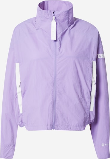 ADIDAS SPORTSWEAR Outdoor jacket 'Myshelter' in Purple / White, Item view