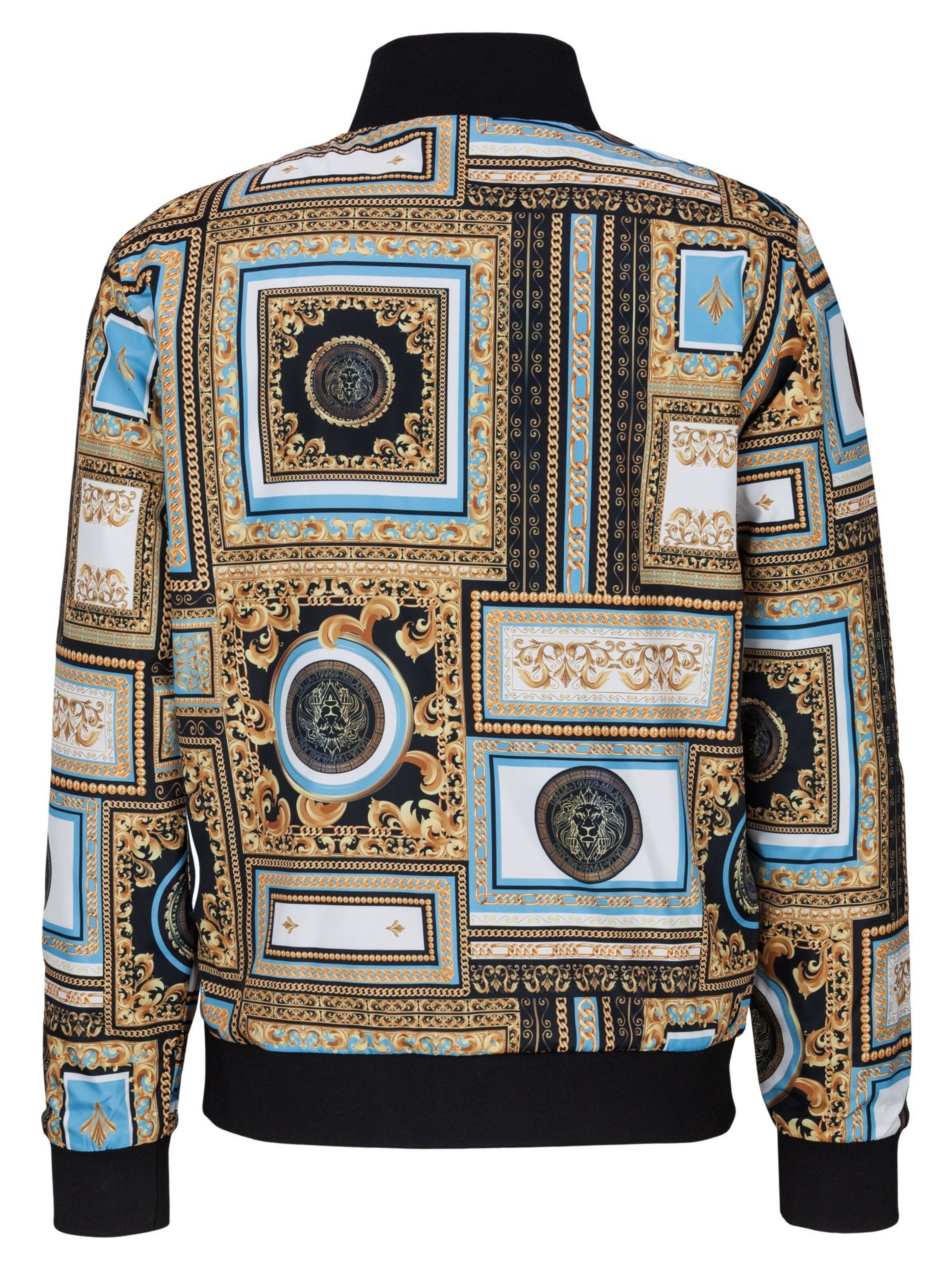 19V69 ITALIA Between-season jacket 'Dino' in Blue