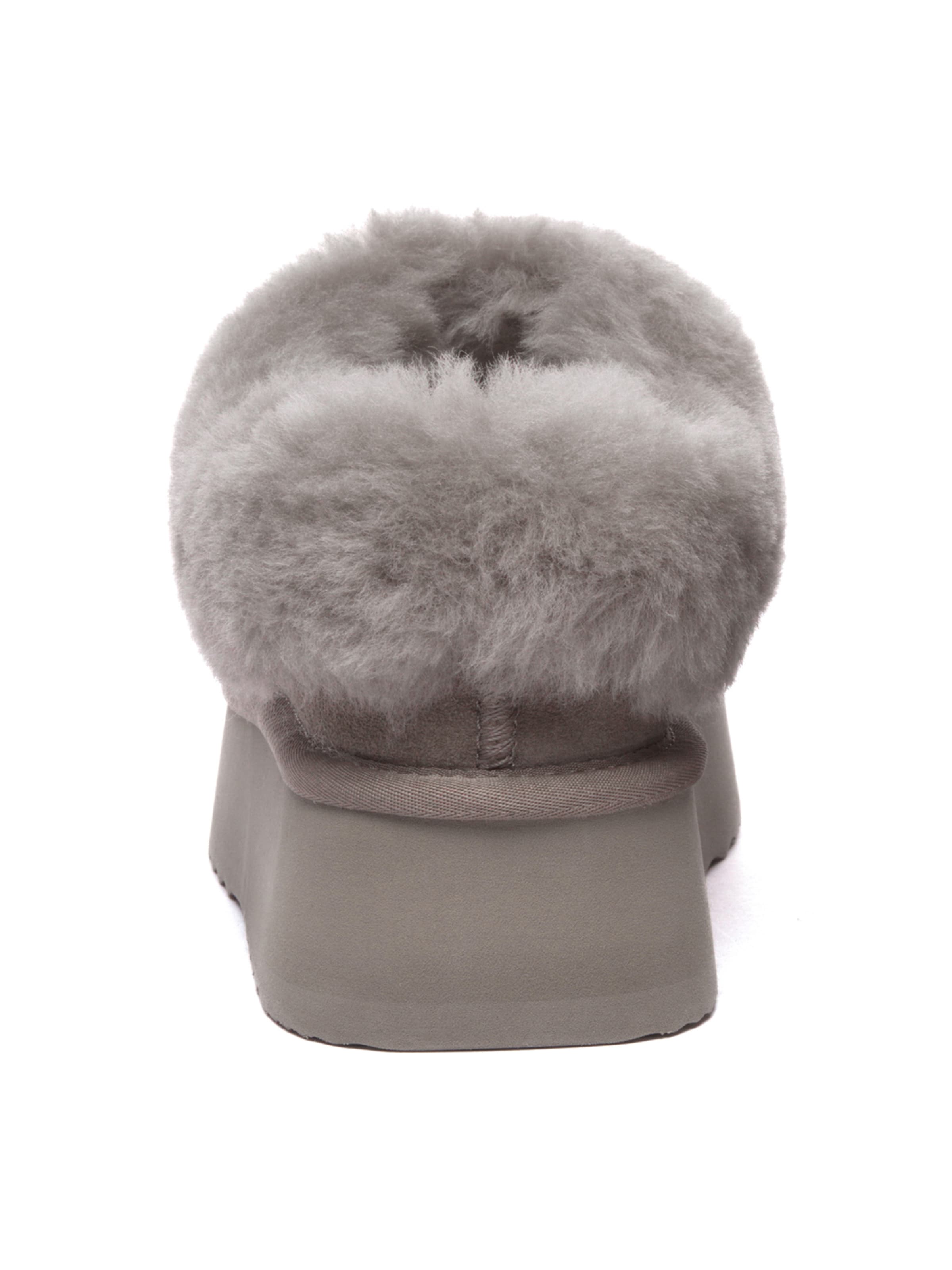 Everau Papuče 'Topknot' - Sivá