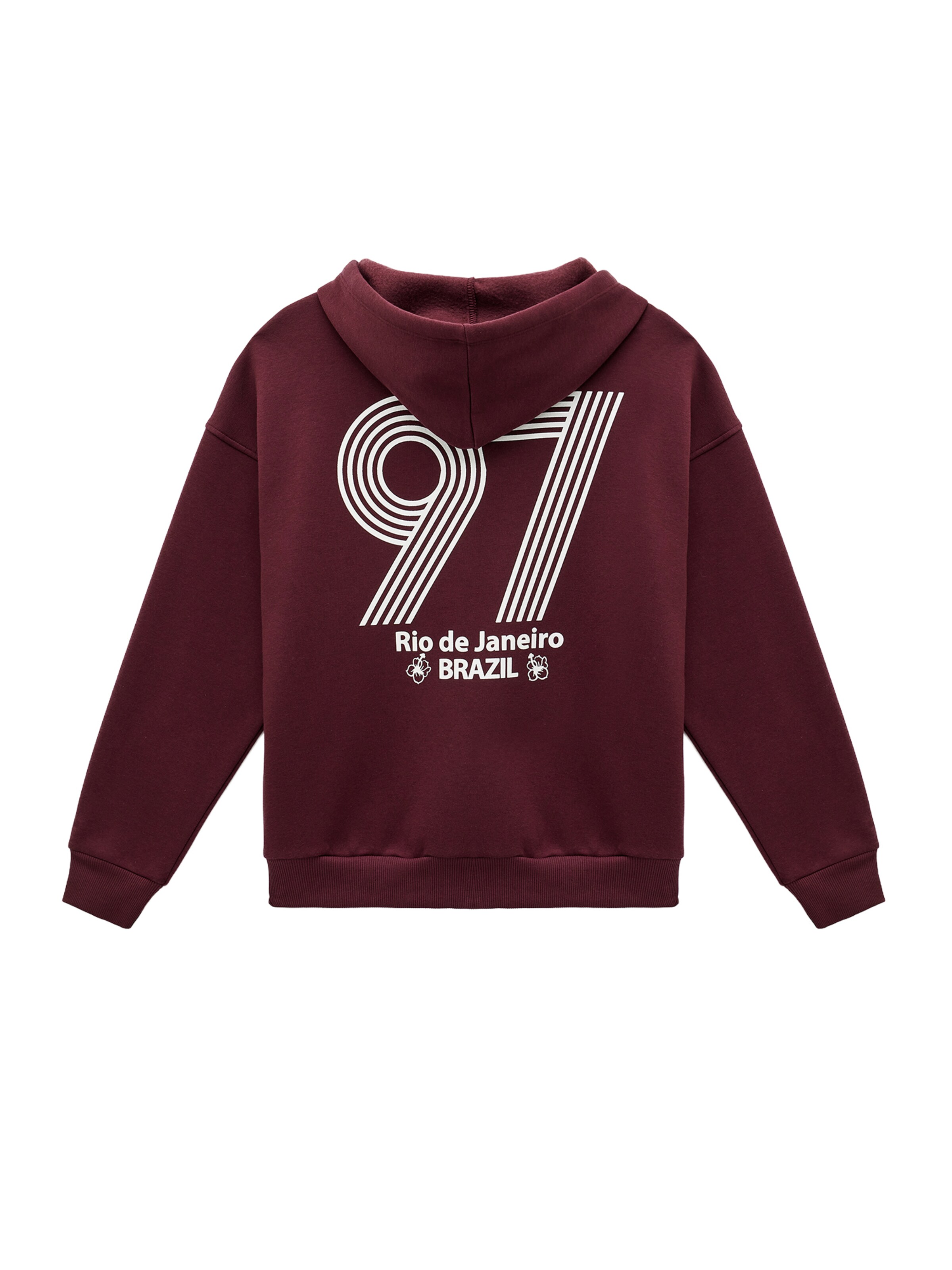 Koton Sweat jacket in Red