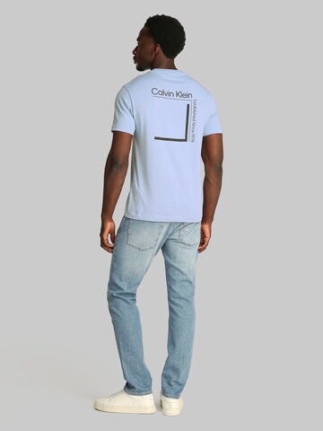 Calvin Klein Tričko - Modrá