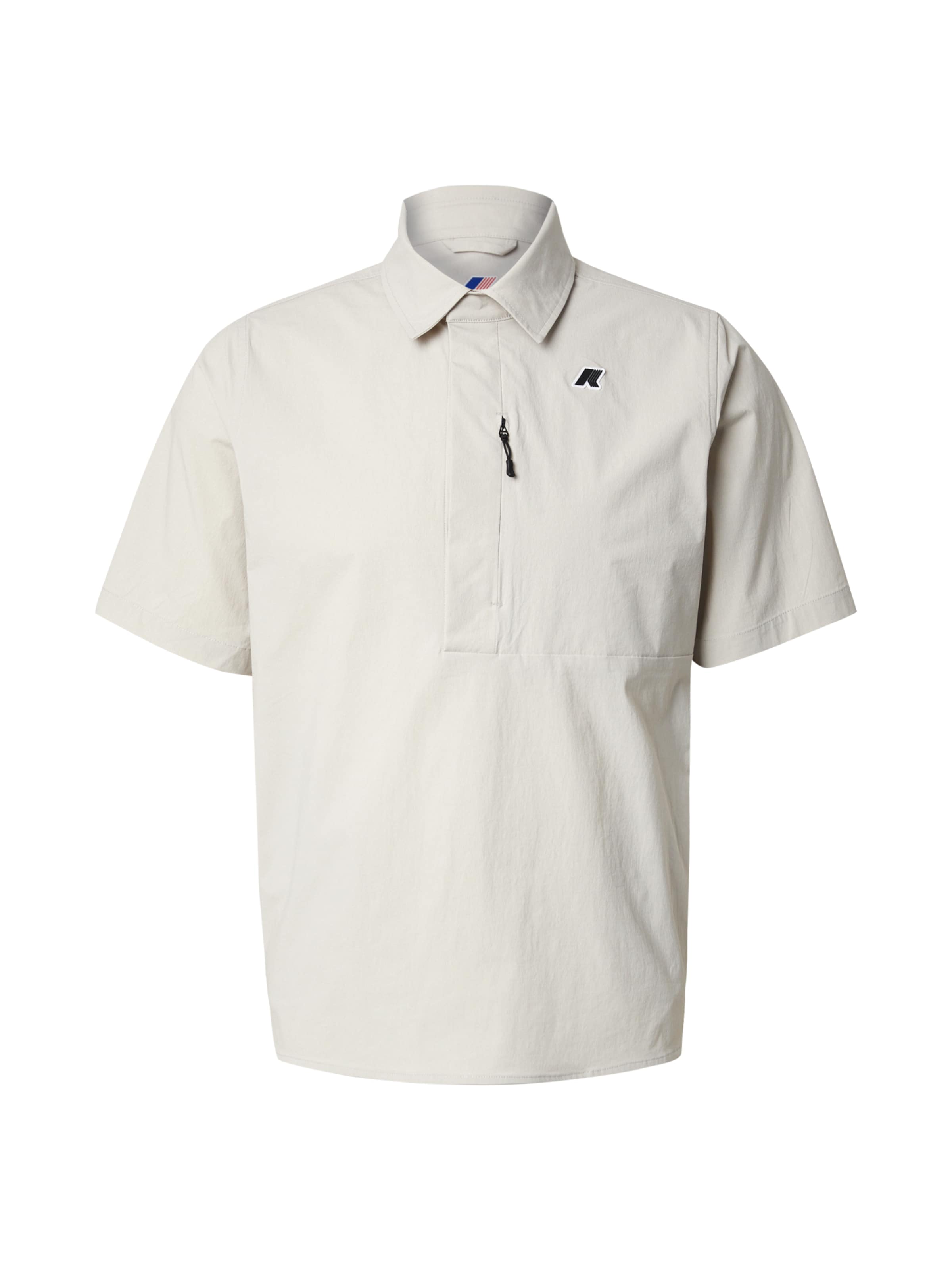 K-Way Tričko 'REI' - Béžová: predná strana