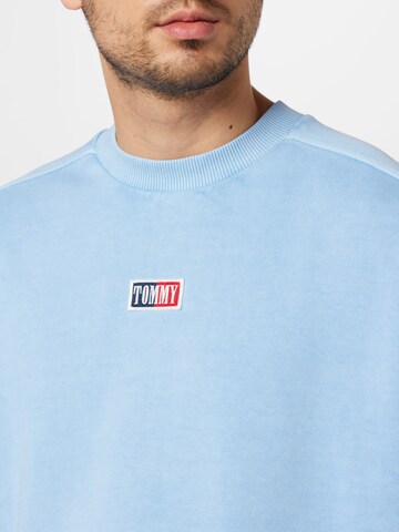 Tommy Jeans Sweatshirt 'Skater Timeless' in Blau