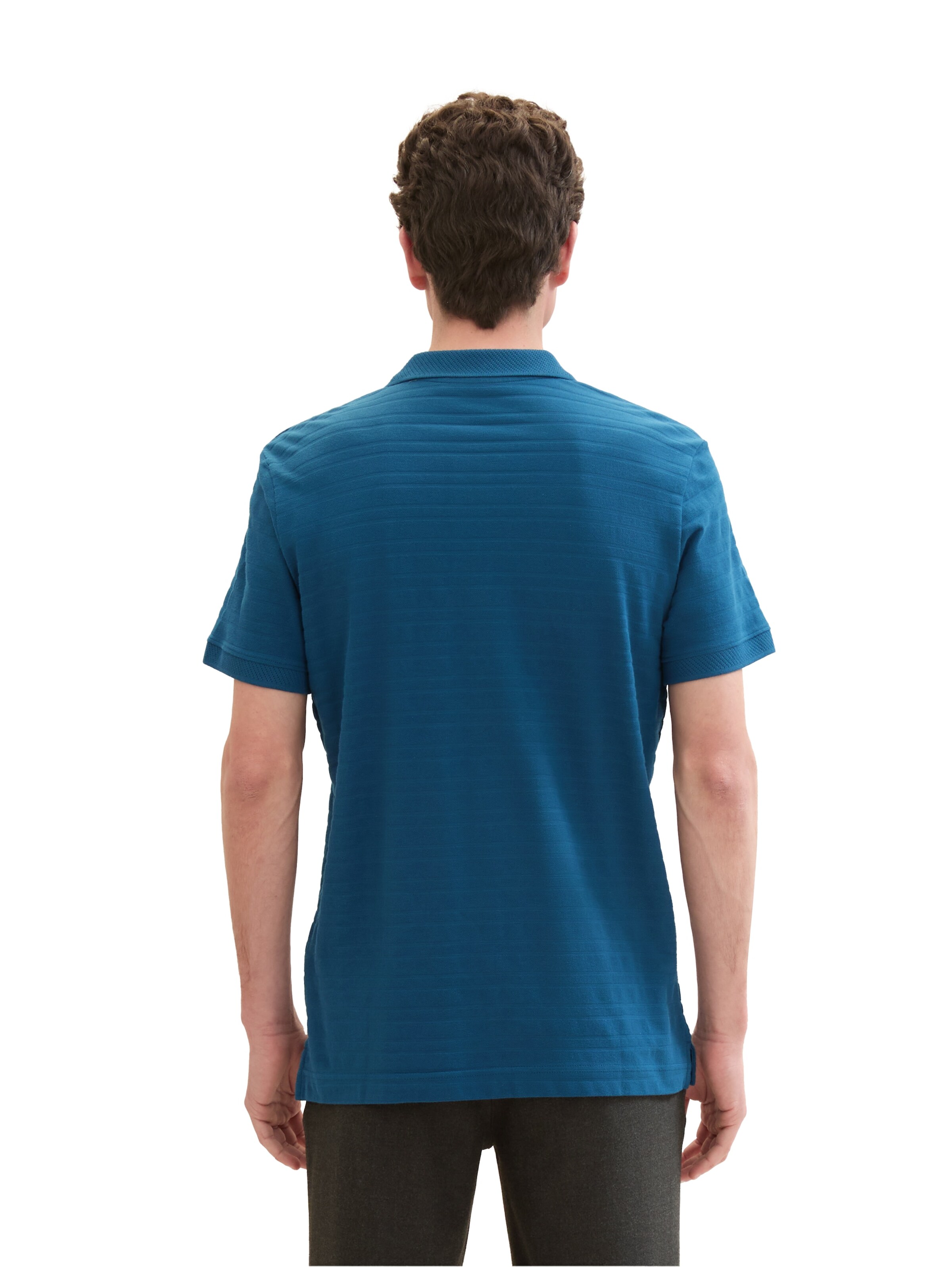 T-Shirt TOM TAILOR en bleu