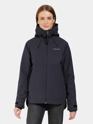 Didriksons Weatherproof jacket 'JENNIE' in Blue: front