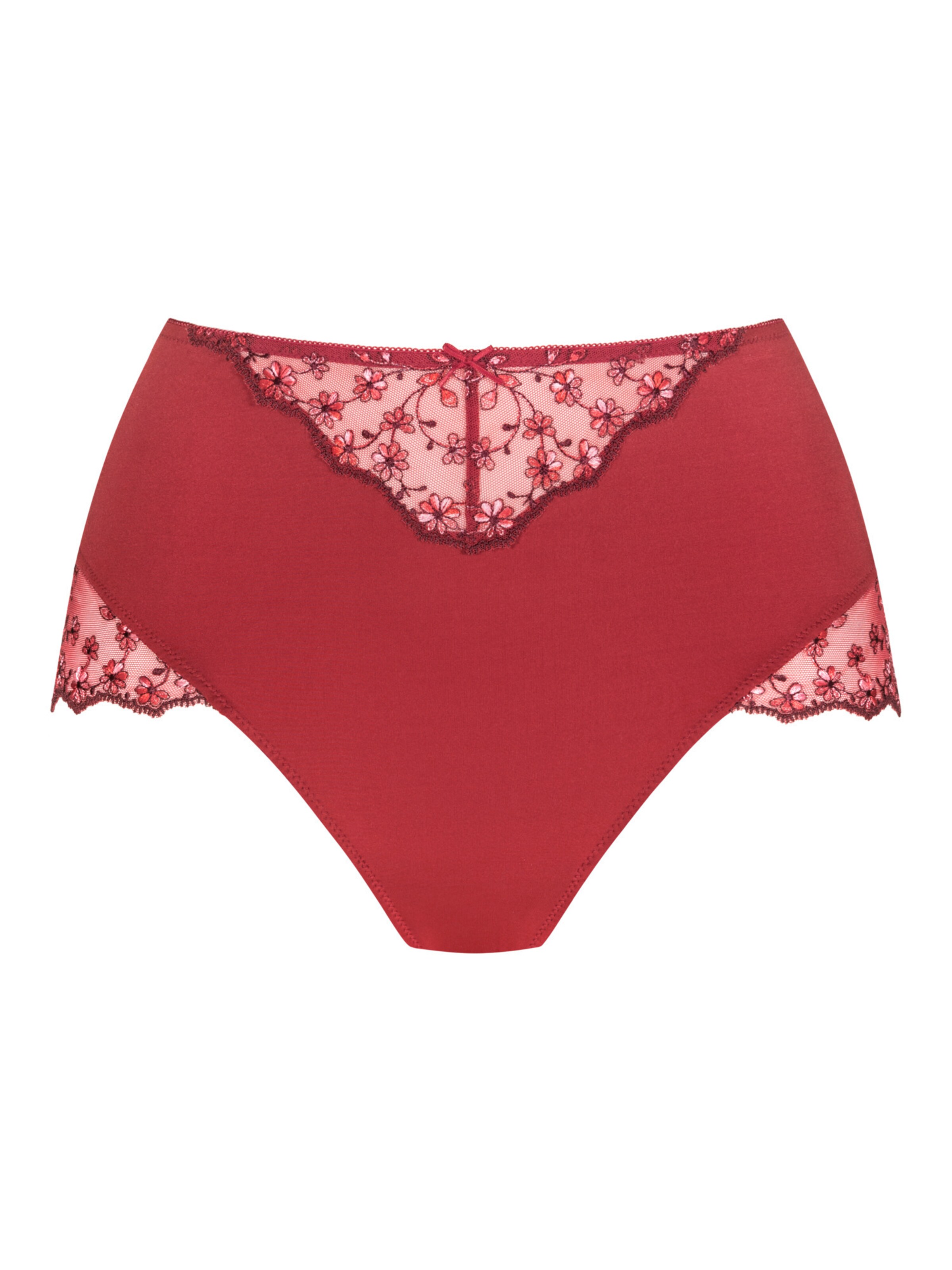 Mey Slip 'Delightful' in Rood: voorkant