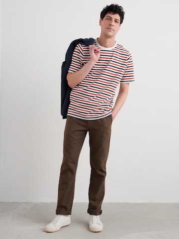Seasalt Cornwall Shirt 'Seven Seas Sailor' in Wit