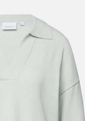 COMMA Sweater in Green