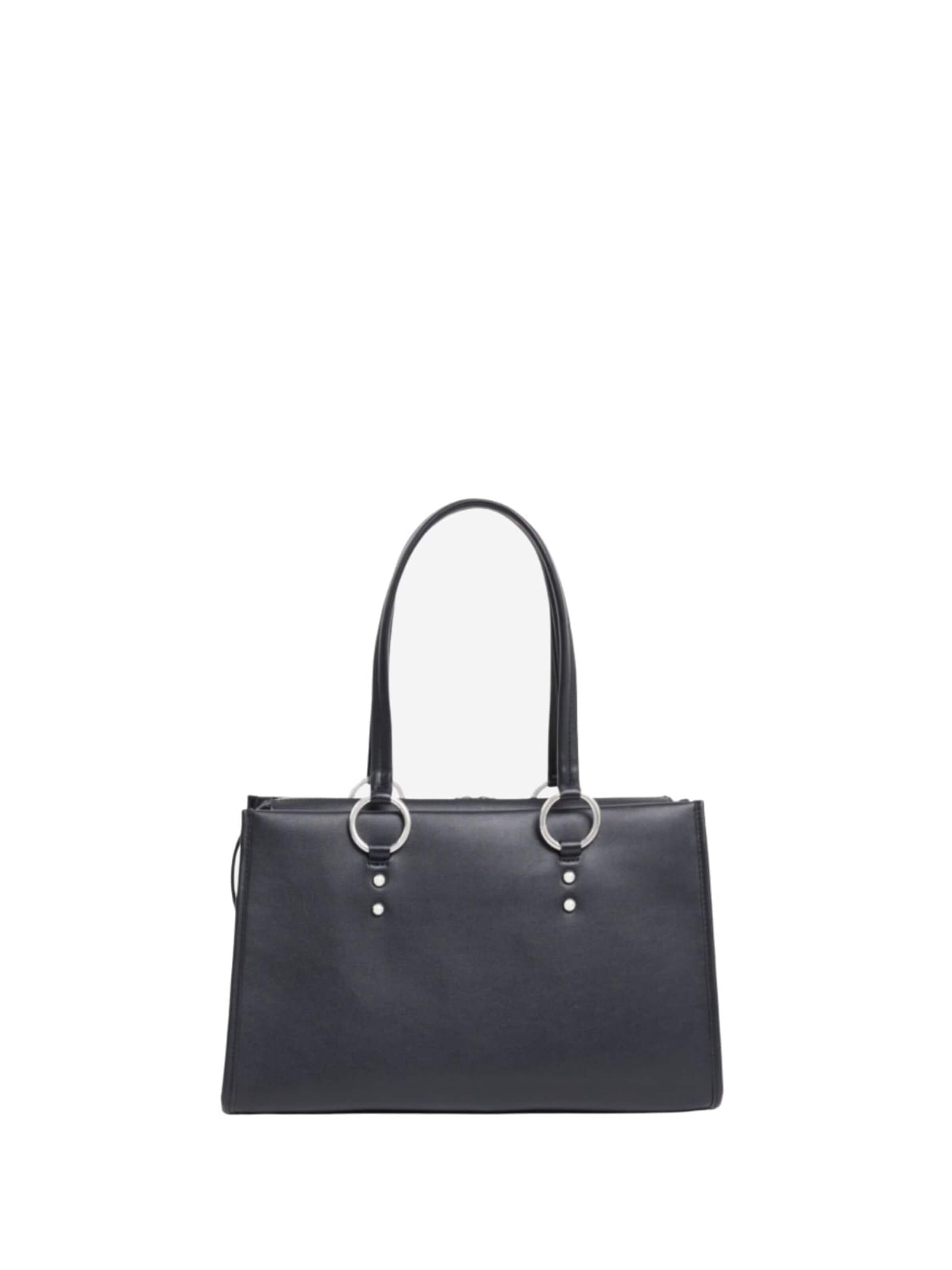 Borsa a mano 'Lacoste Sac à main Femme Celys Noir' di LACOSTE in nero