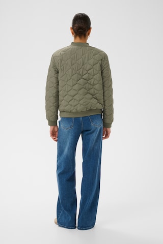 Kaffe Tussenjas 'KAQiana' in Groen