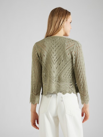 Cardigan 'SUN' JDY en vert