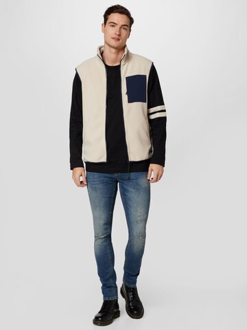 BLEND Weste in Beige