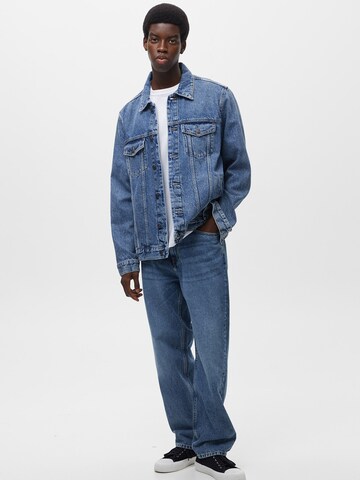 Pull&Bear regular Jeans i blå
