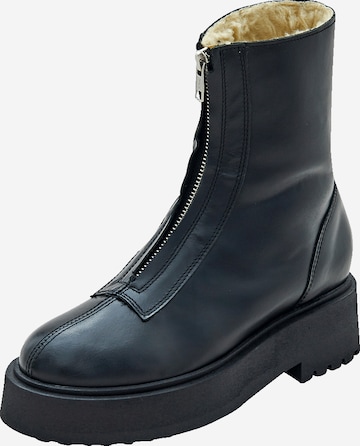 EDITED Bootie 'Zuleika' in Black: front